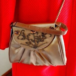 Jessica McClintock Satin Bag